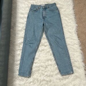 Zara Light Blue Denim Jeans